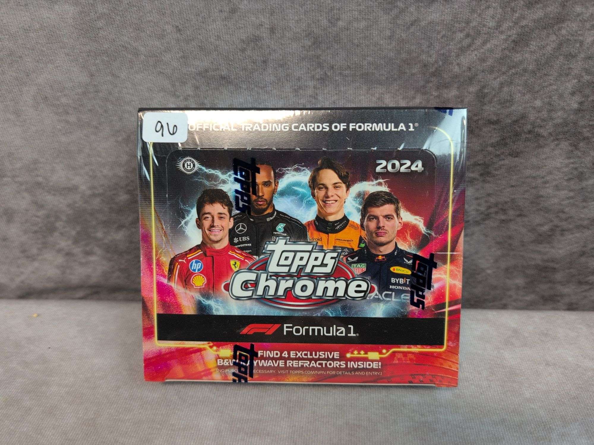 2024 Topps Chrome F1 Qualifying Lap Box sealed