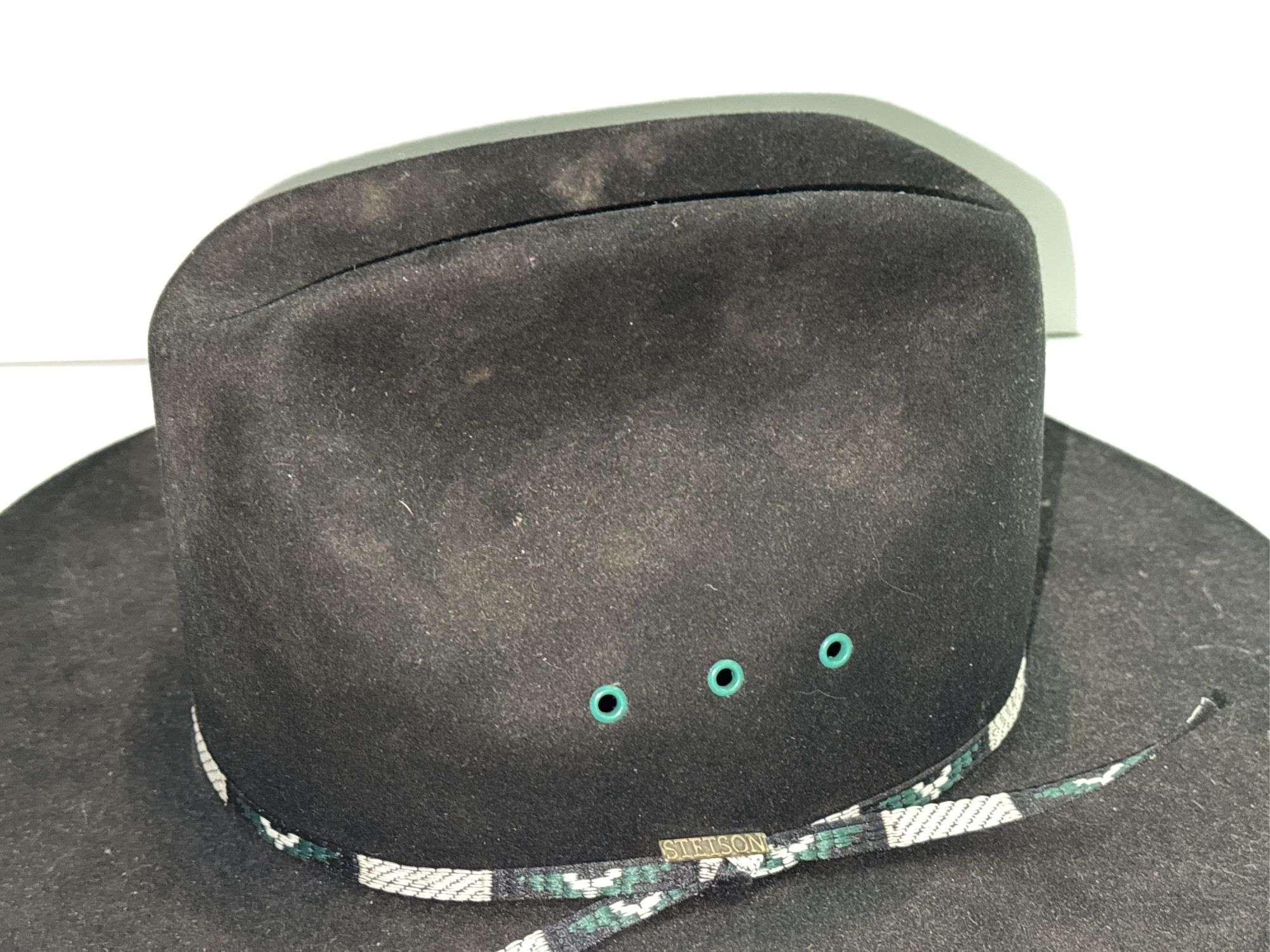 Stetson Coral West Cowboy Hat (Size 7-3/8)