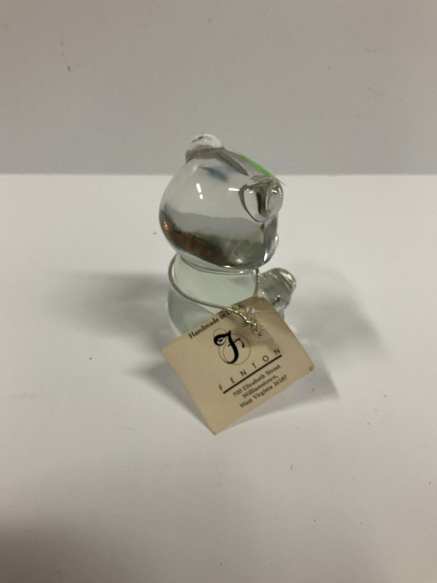 Fenton Glass Bear