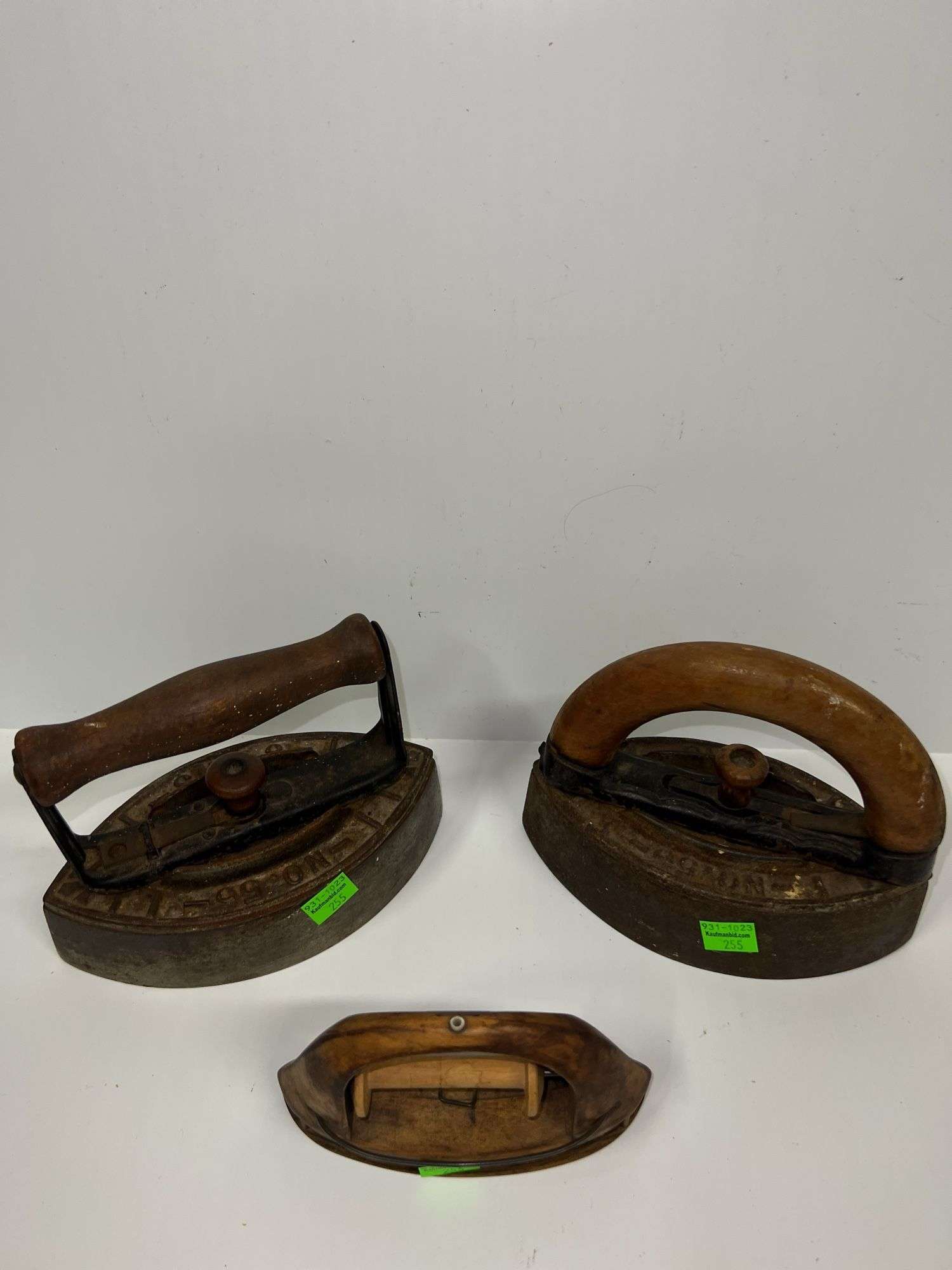 (3) Vintage Sad Irons