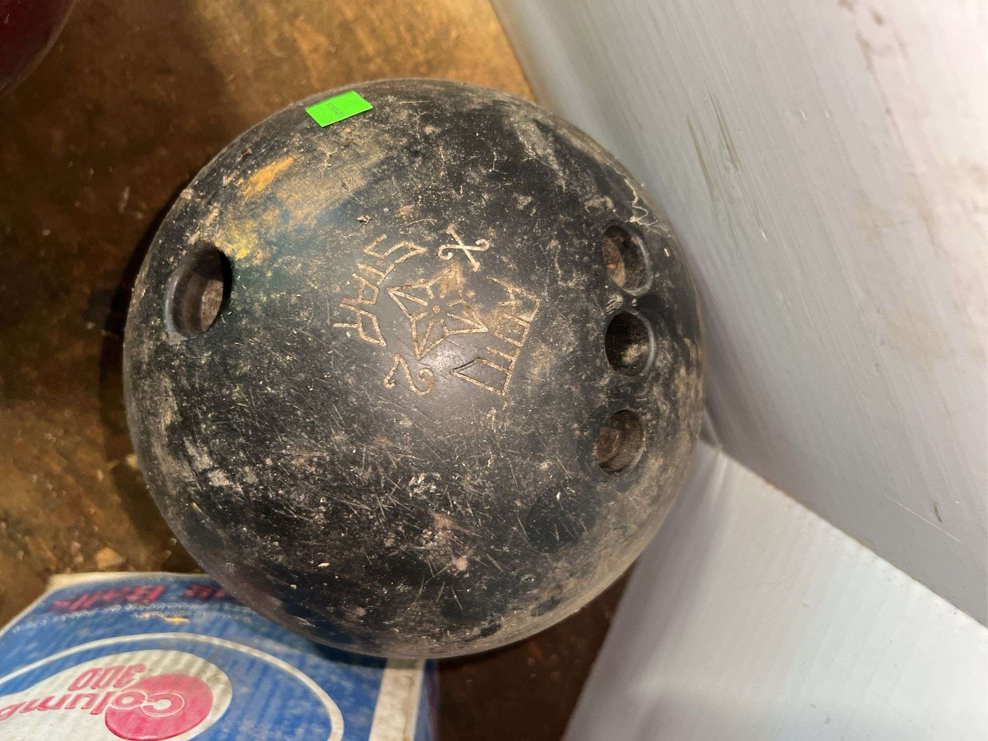 4 Bowling Balls and Bowling Pins