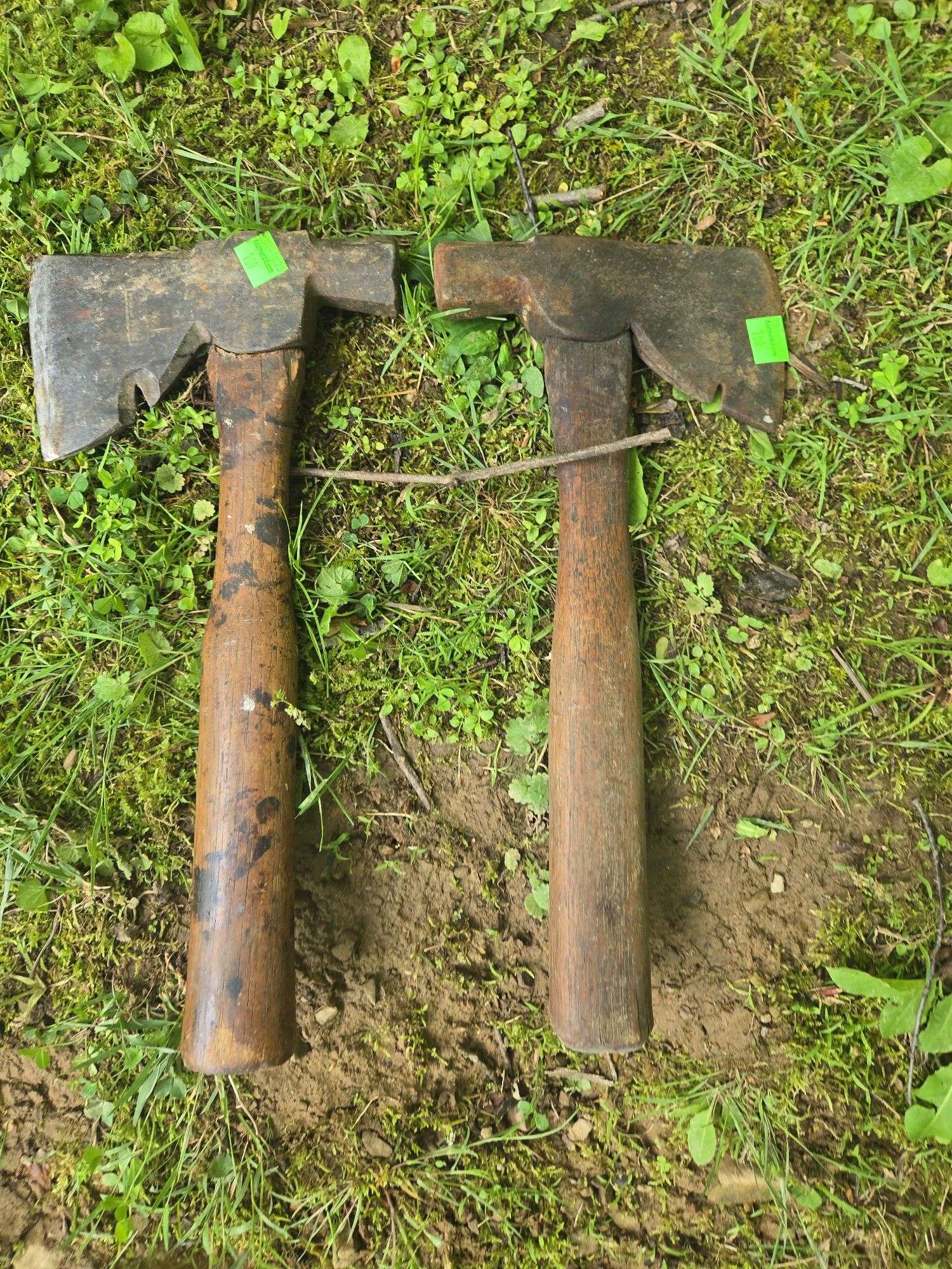 (2) Hatchets