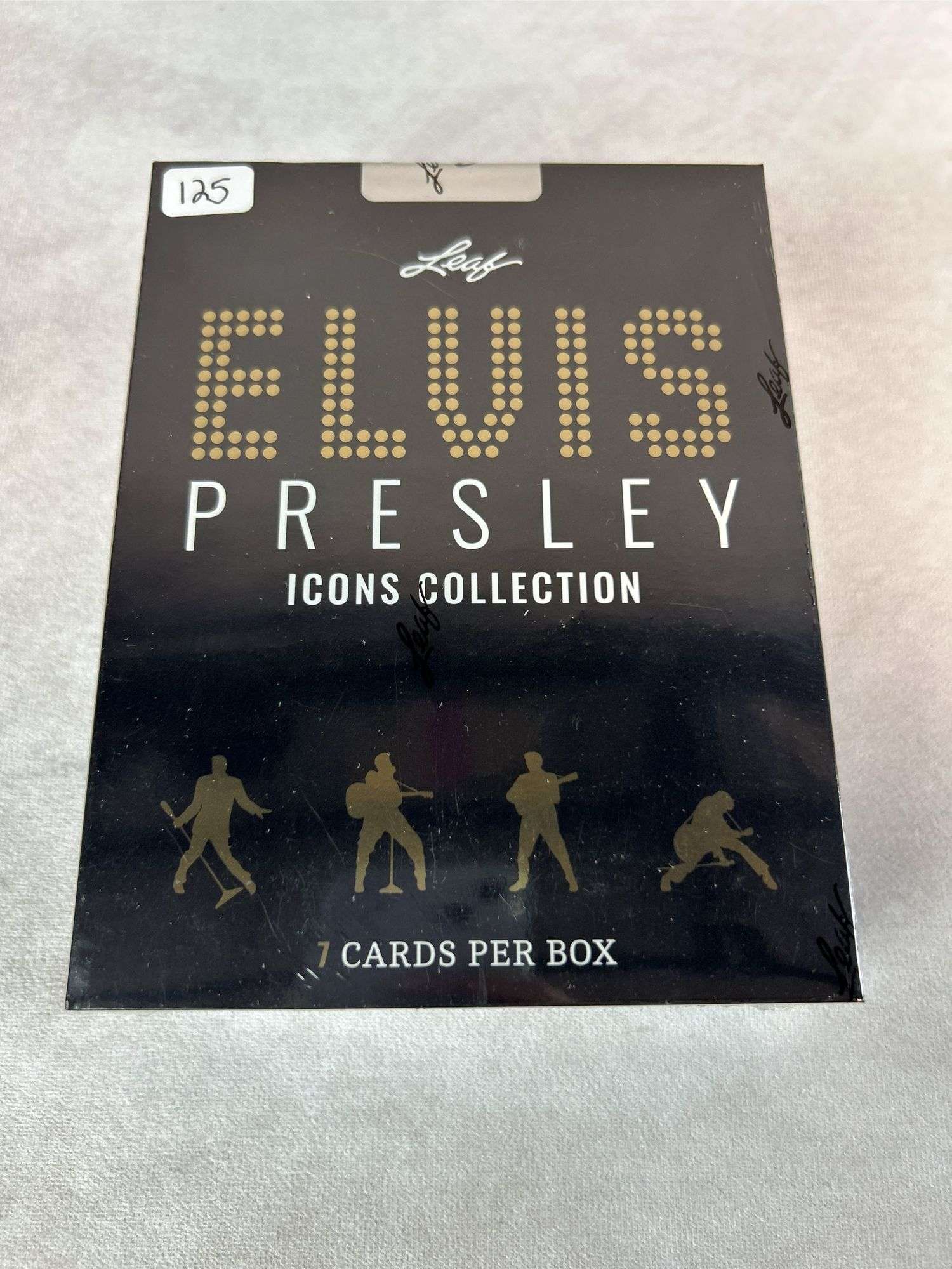 2024 Leaf Elvis Presley Icons Collection Hobby Box sealed