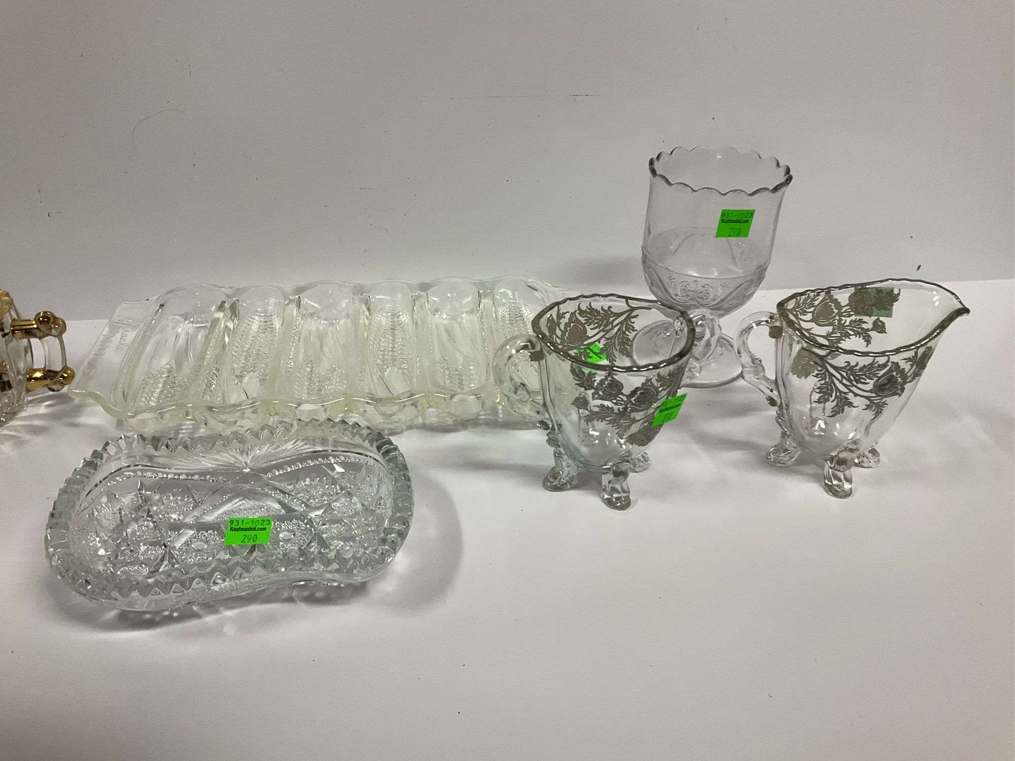 Clear Glass Items