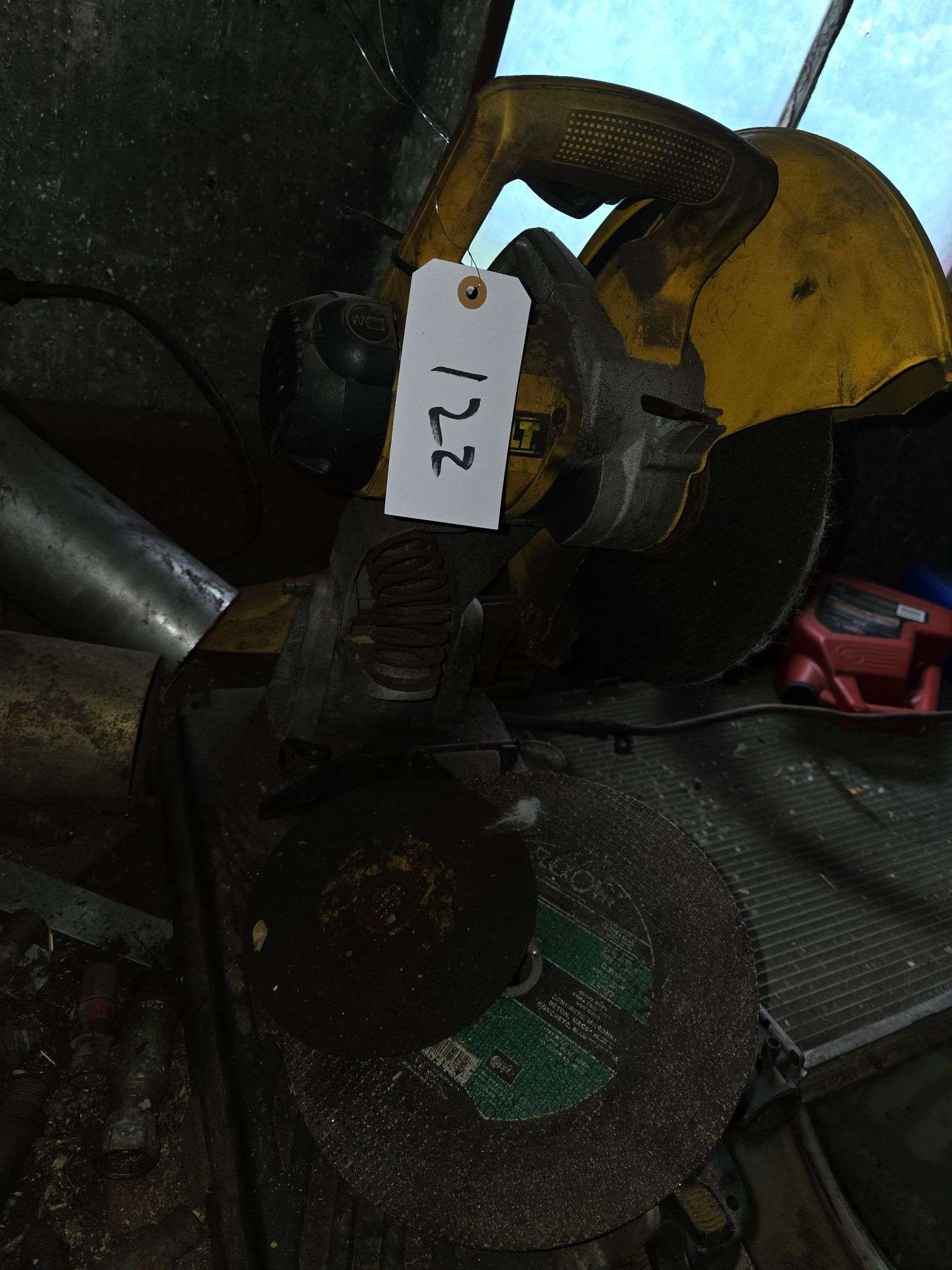 Dewalt metal chop saw
