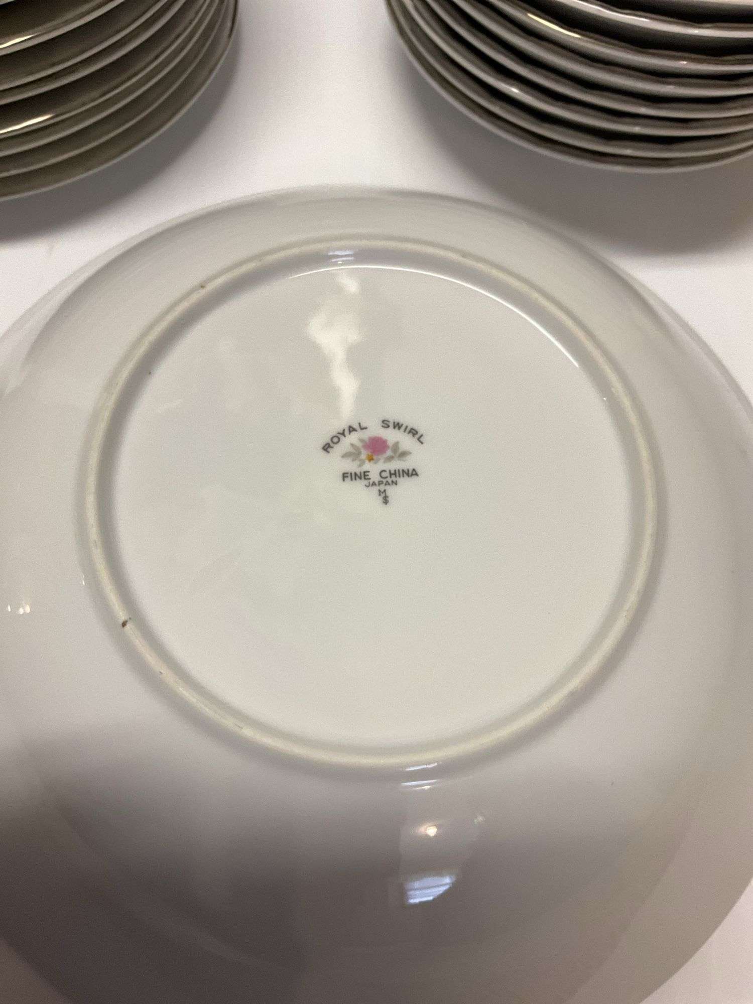 Royal Swirl Fine China Collection