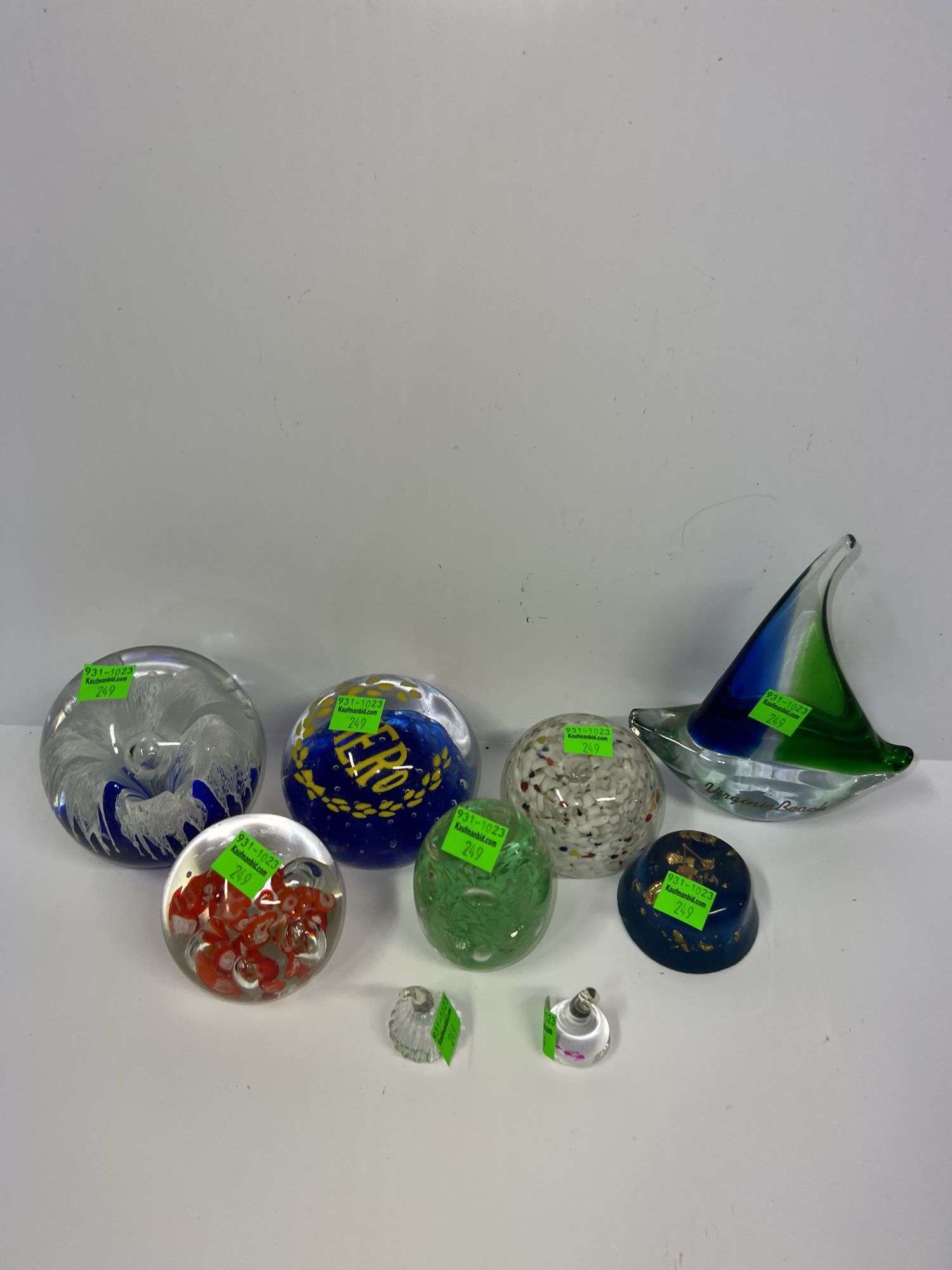 Assortment of Paper Weights