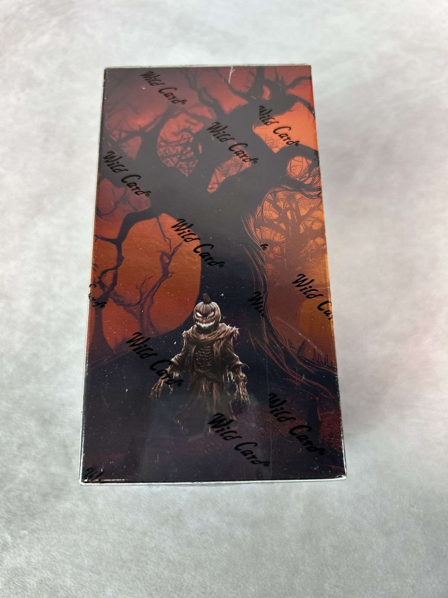 2024 Wild Card Football Haunted Hits Hobby Box sealed