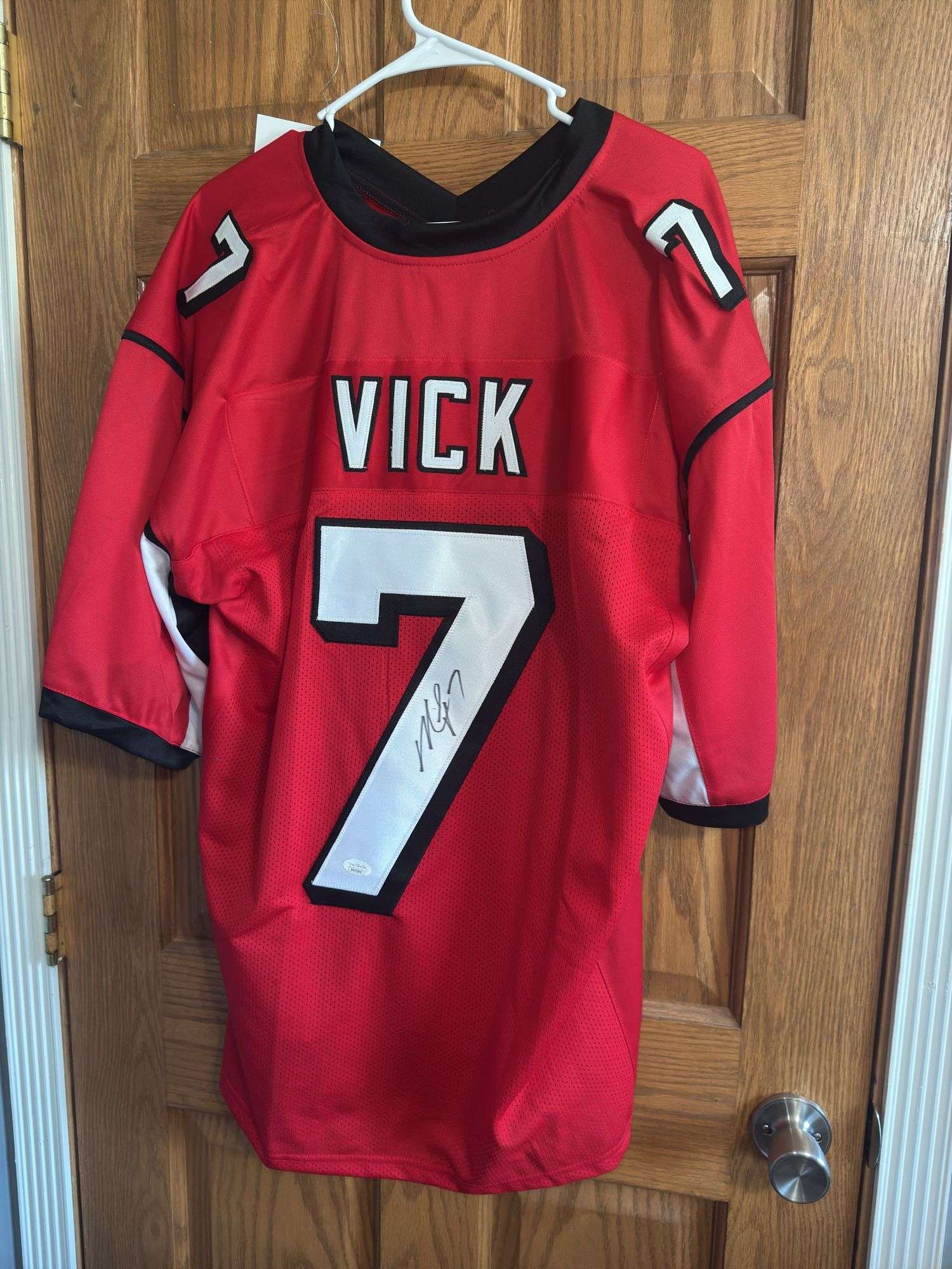 Autographed Michael Vick Atlanta Falcons Jersey