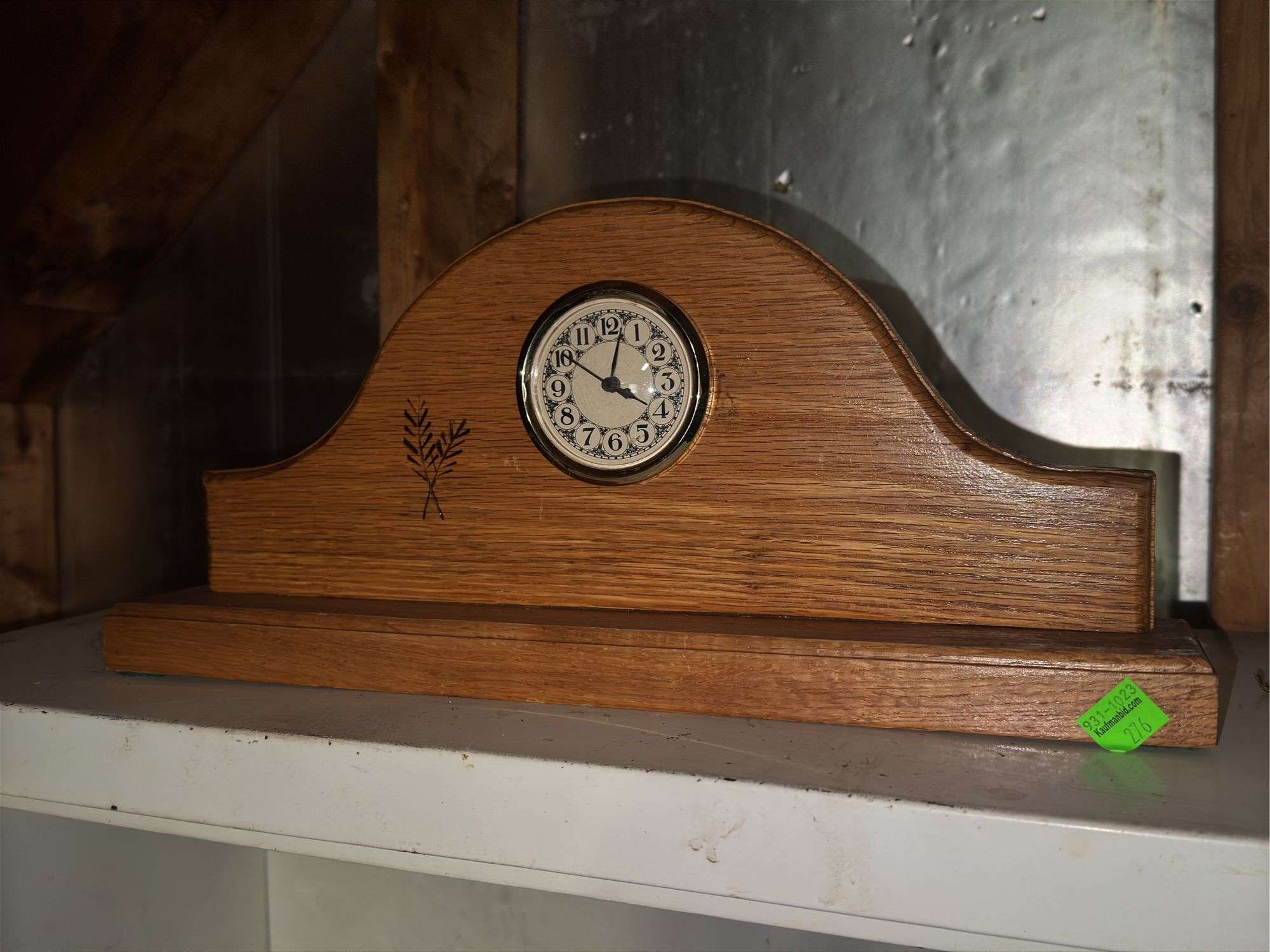 Mantle Clock