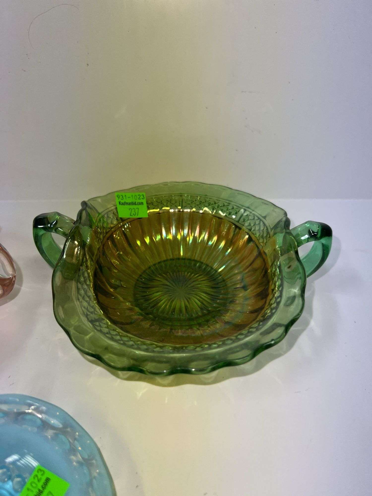 (3) Decorative Glass Dishes