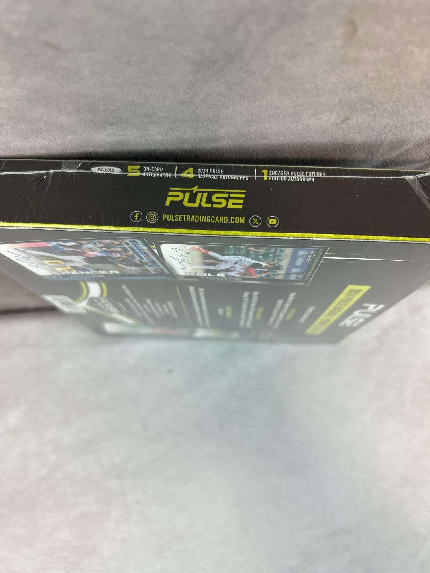 2024 Pulse Baseball Hobby Box sealed