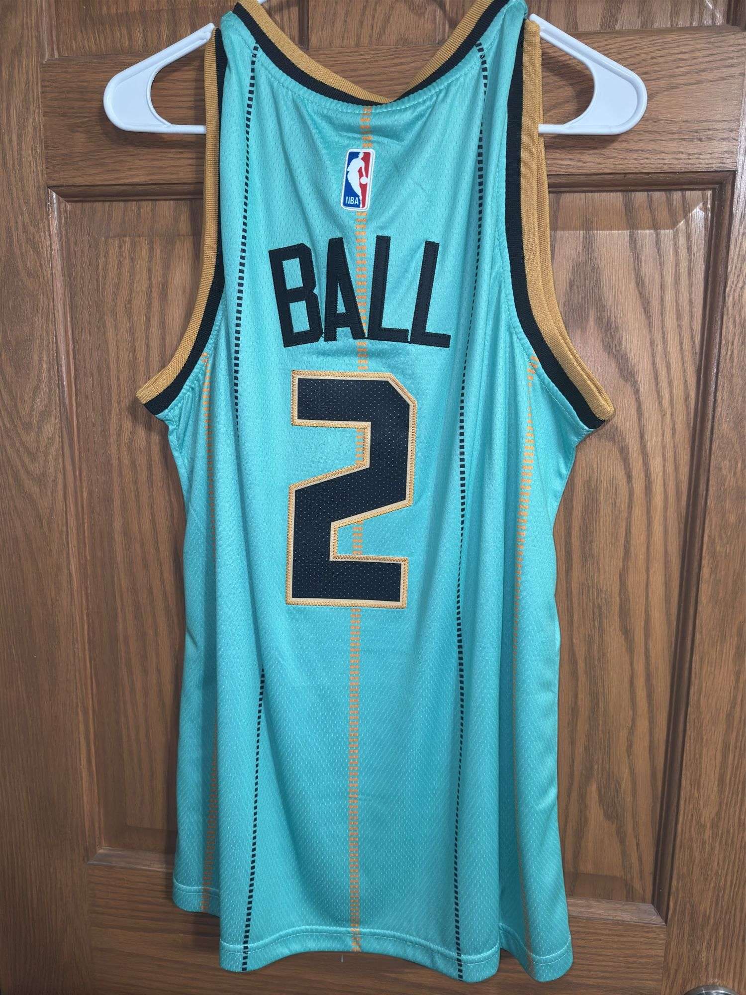 Lamelo Ball Charlotte Hornets “Buzz City” Swingman Jersey (Size 48)