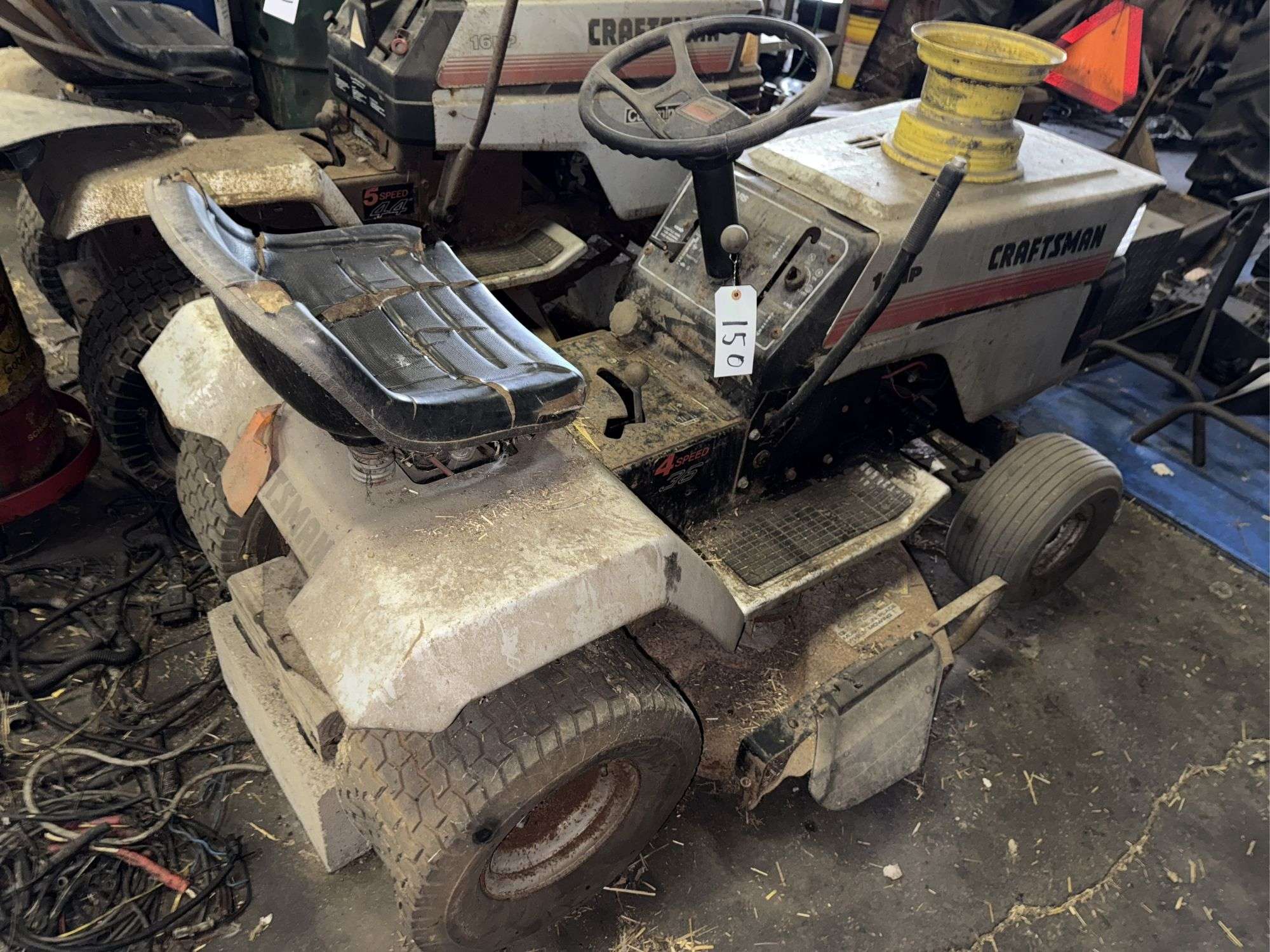 Craftsman 11 HPGas Lawnmower