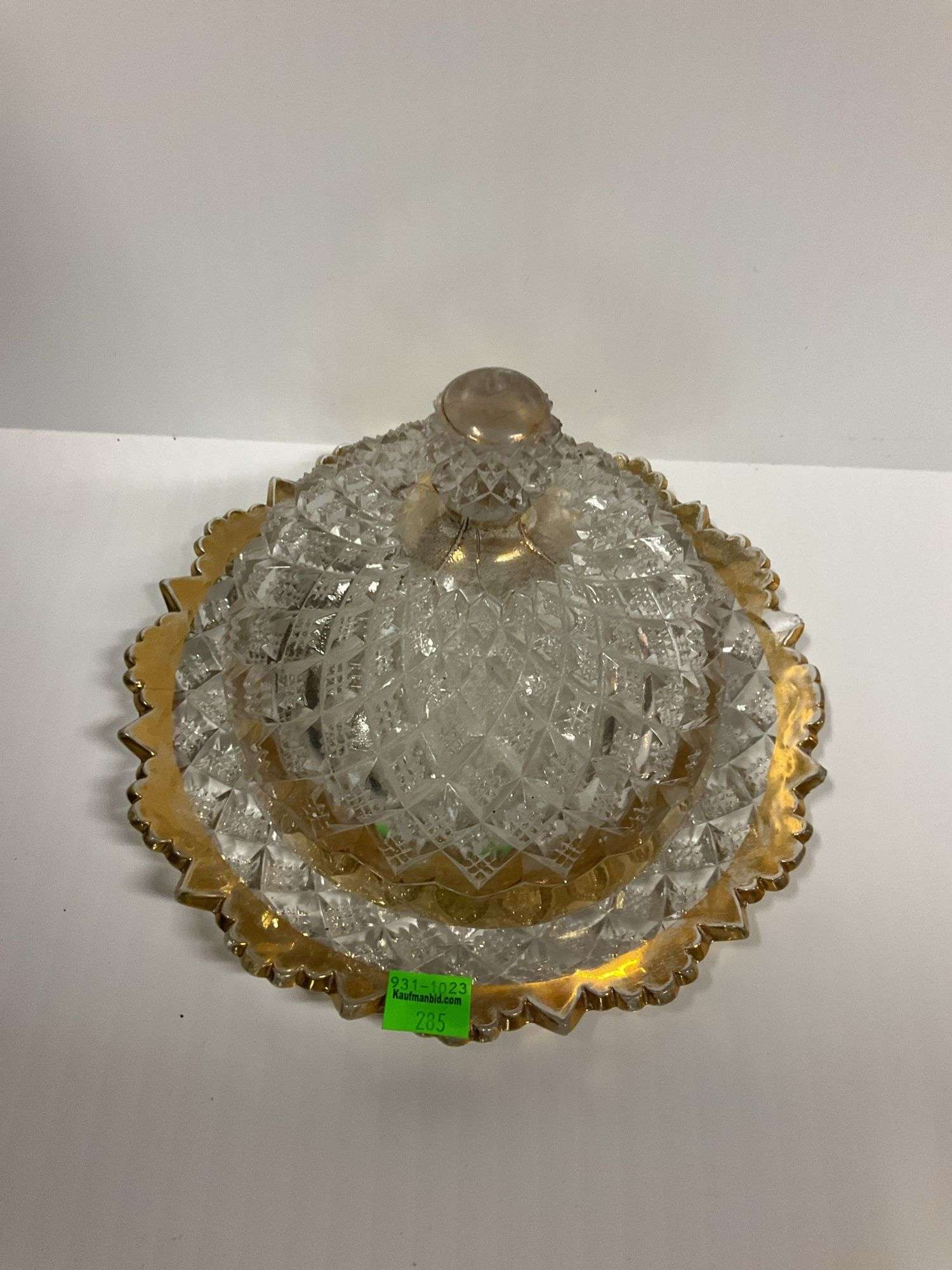 Fostoria Covered Dish