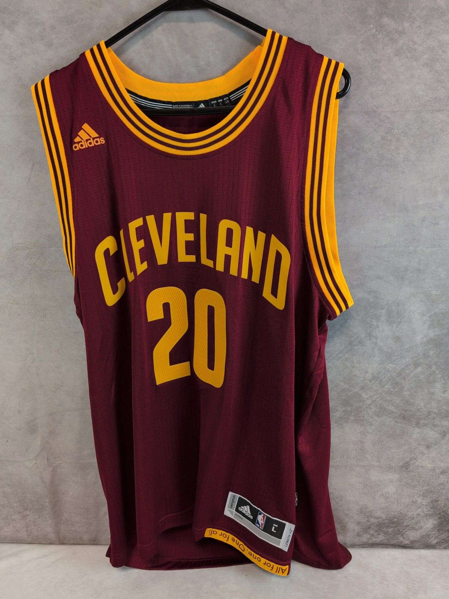 Timofey Mozgov signed Cavaliers Jersey Adidas Swingman