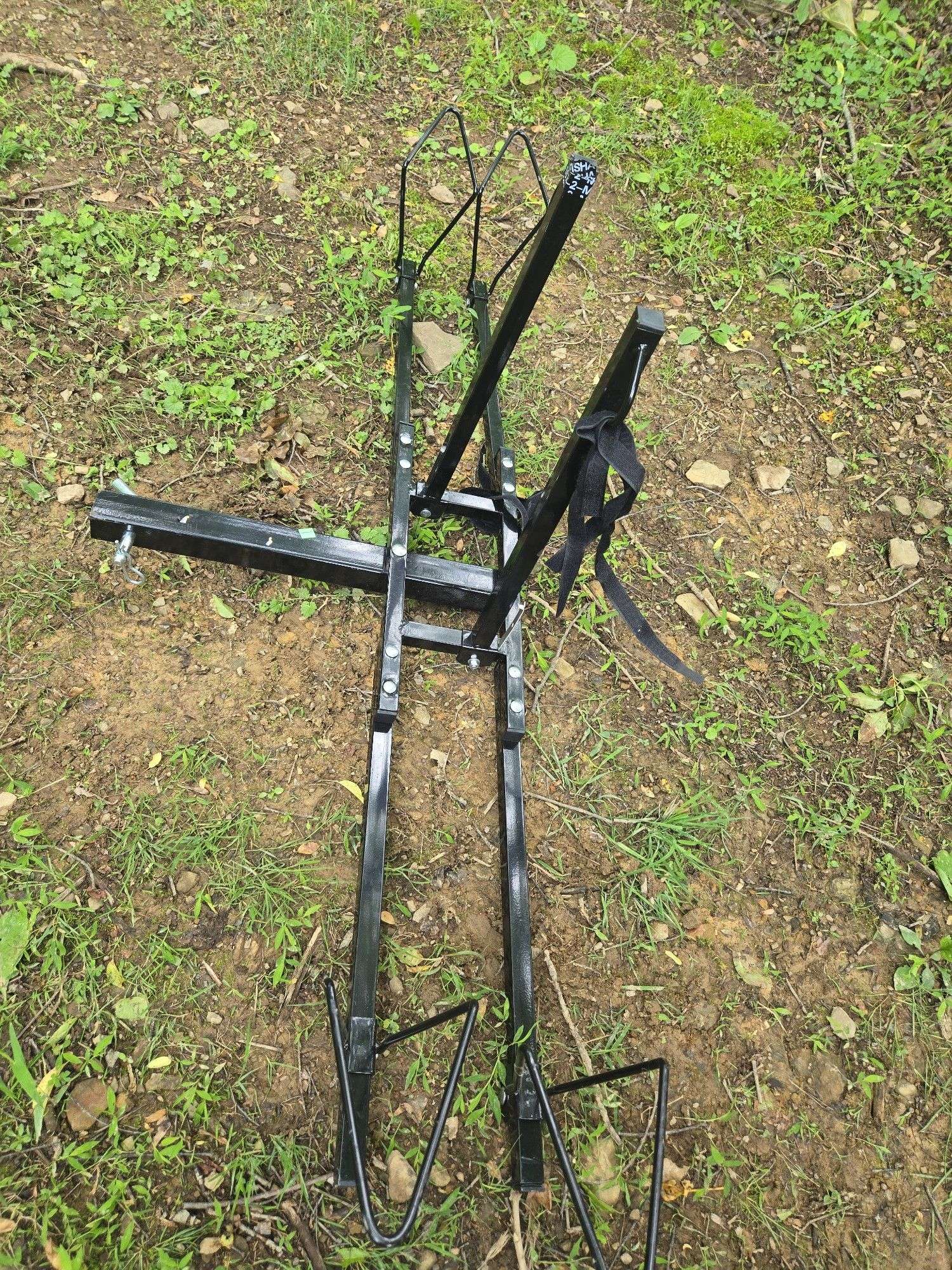 Bicycle Trailer Hitch
