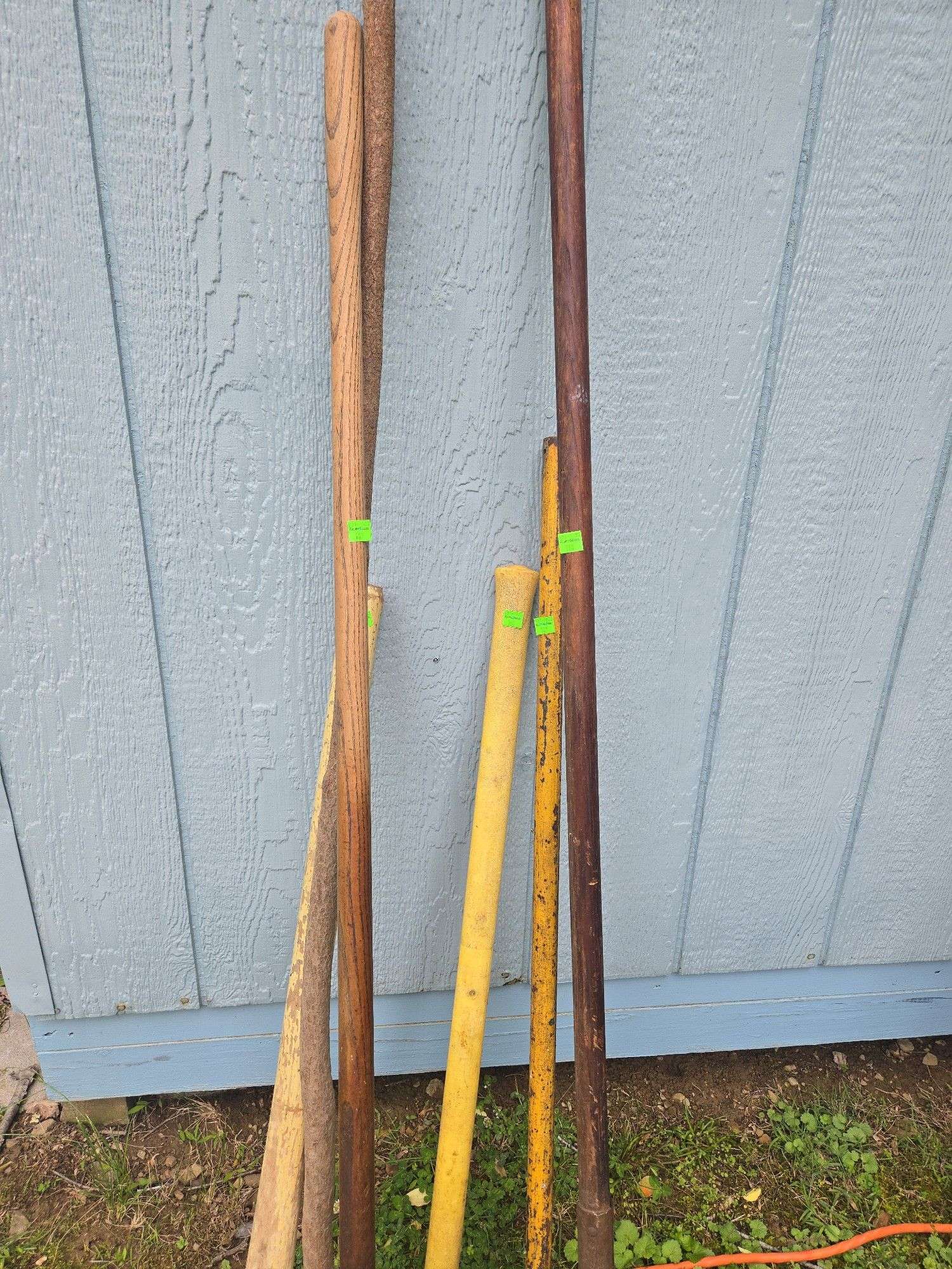 Assortment of Long Handle Tools