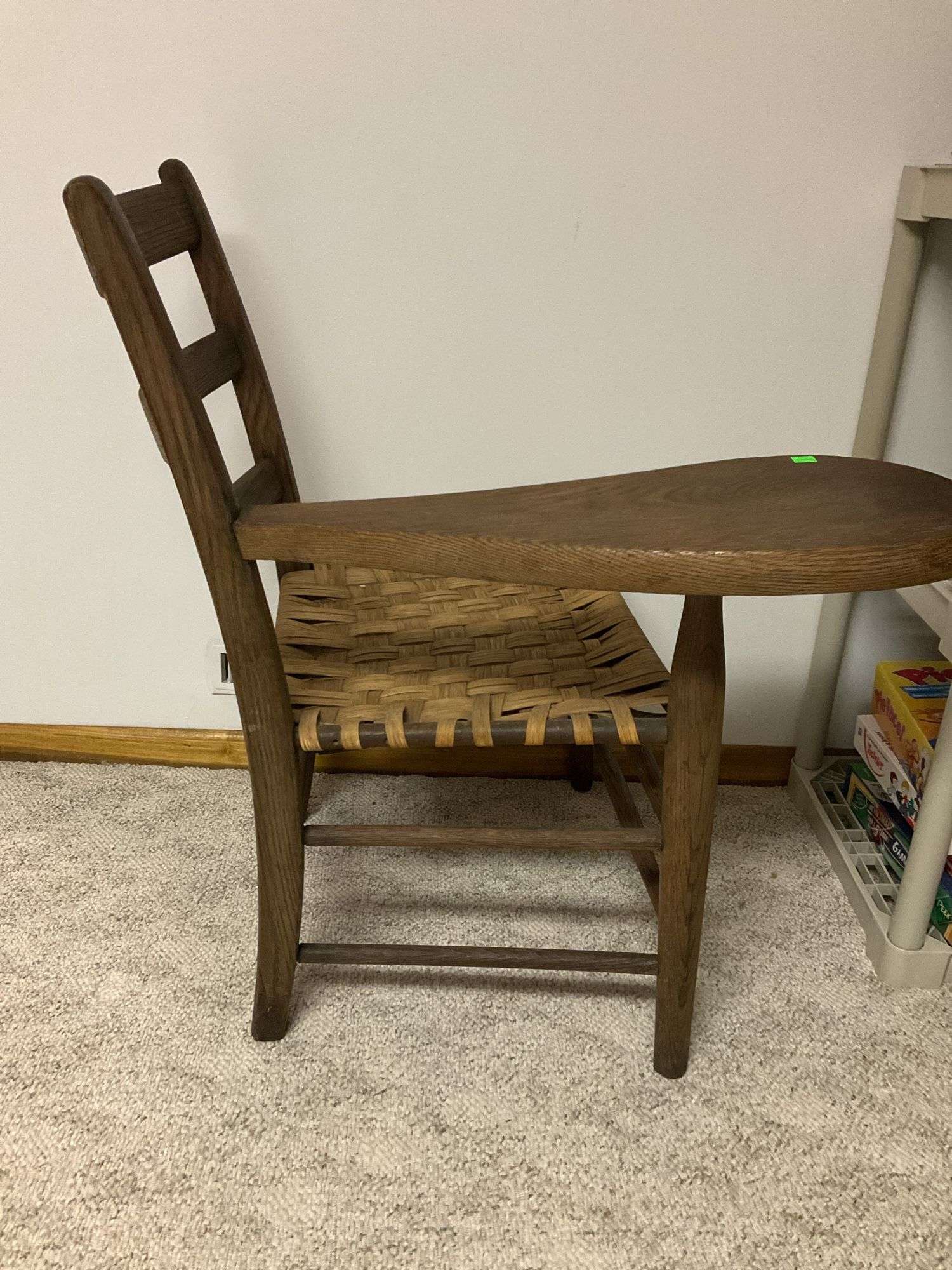 Vintage School Desk