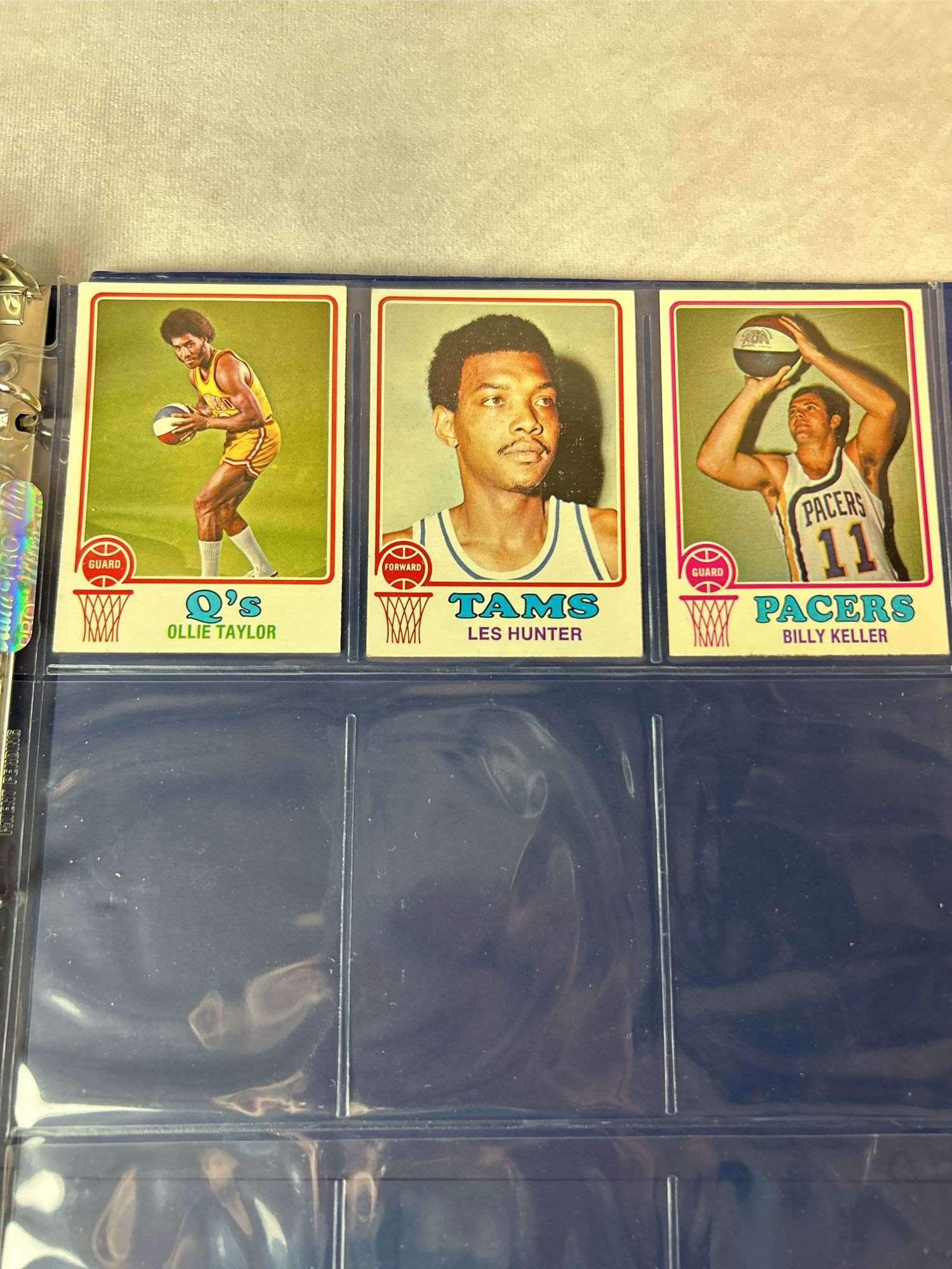 (225+) 1973-74 Topps Basketball Partial Set -