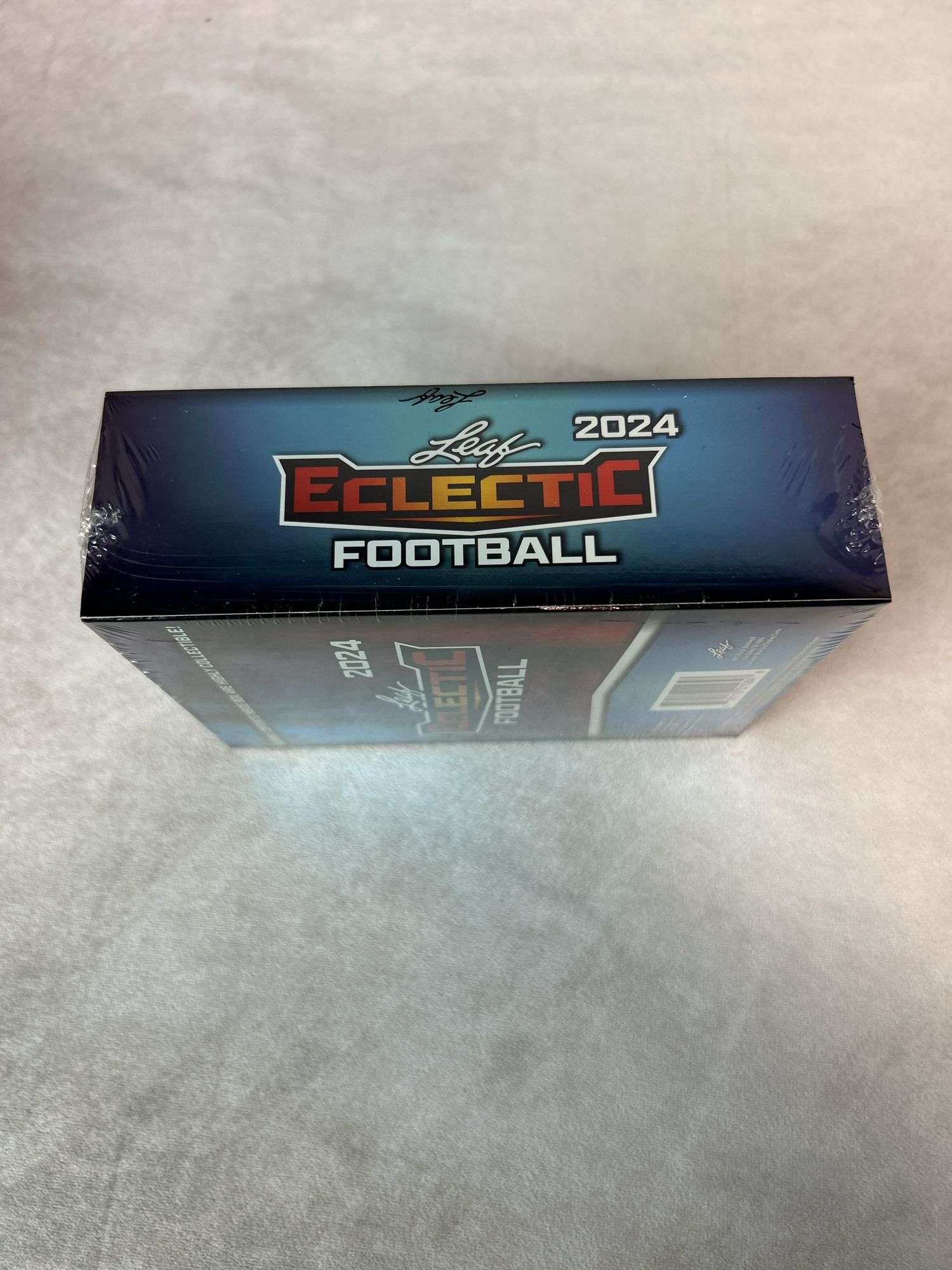 2024 Leaf Eclectic Football Hobby Box sealed