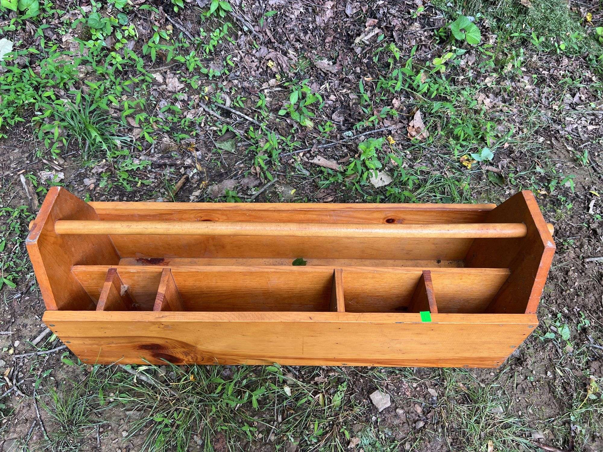 Wooden Storage Box