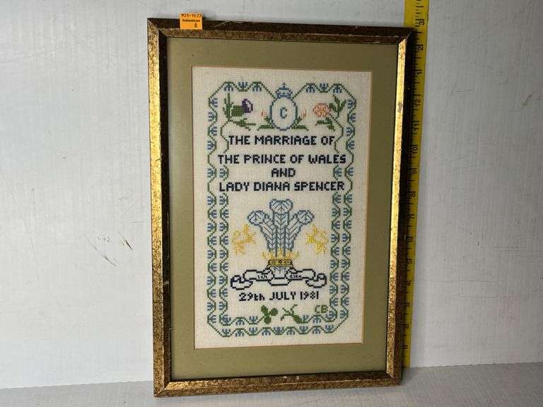 Diana Spencer Sampler