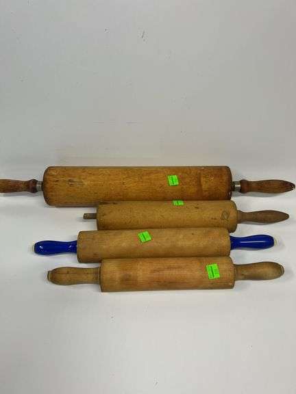 (4) Dough Rollers