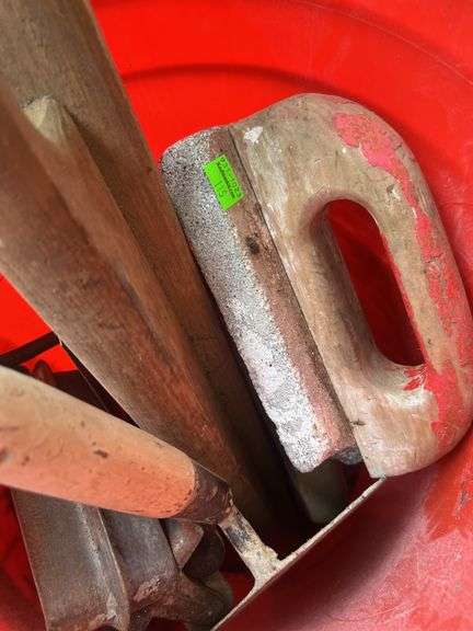Bucket of Masonry Tools