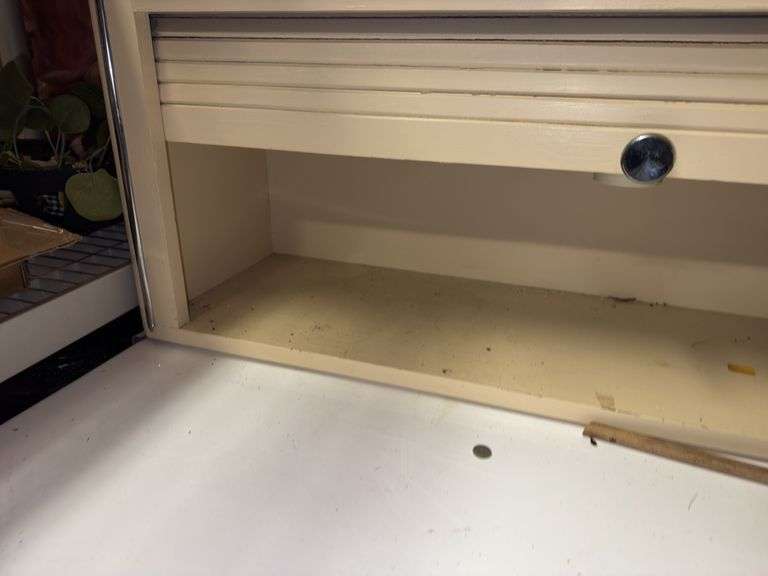 Vintage Hoosier Cabinet