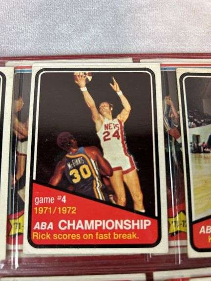 (225+) 1972-73 Topps Basketball Partial Set - with Stars & Hall of Famers