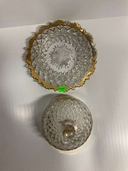 Fostoria Covered Dish