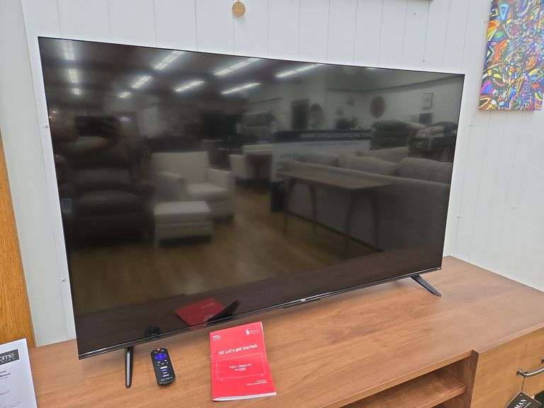 55" TCL Roku tv