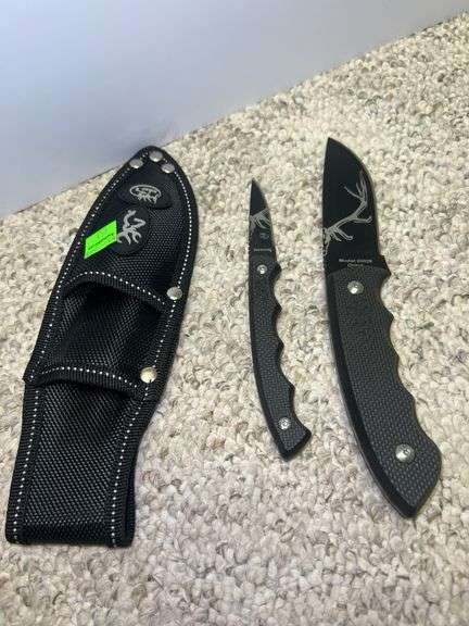 (3) Buck Knives
