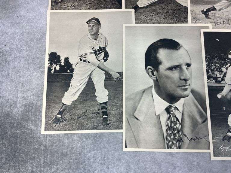 Indians Picture Pack- Various Years 1948-1957 Excellent