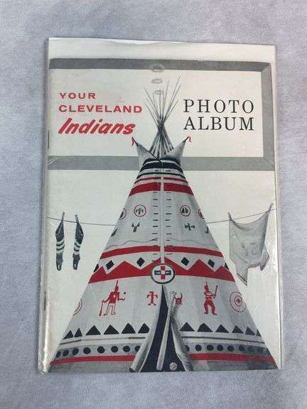 Indians Picture Pack- Various Years 1948-1957 Excellent
