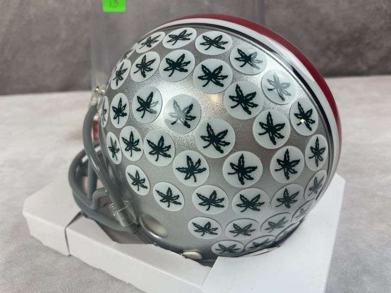 Archie Griffin signed Ohio State mini helmet w/Heisman inscriptions, Archie hologram
