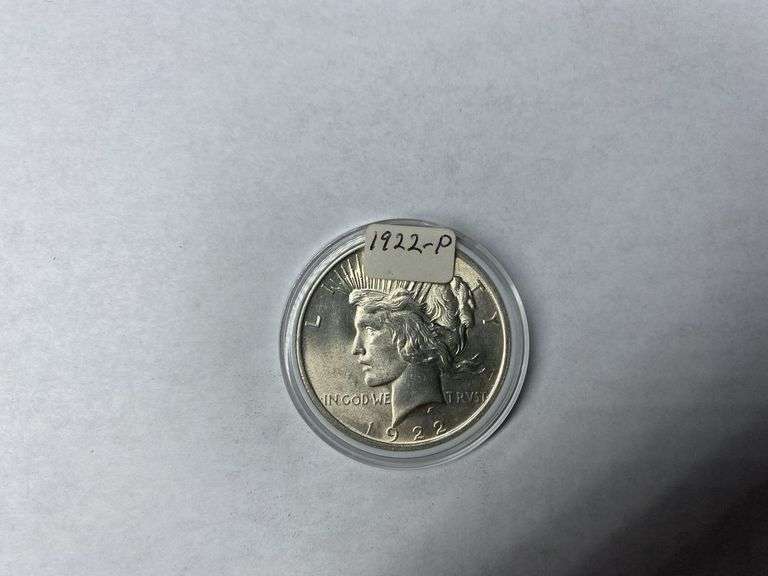 1922-P Peace Dollar