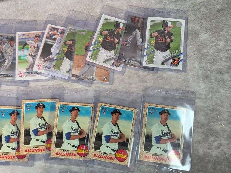 50- Card Modern Rookie Lot