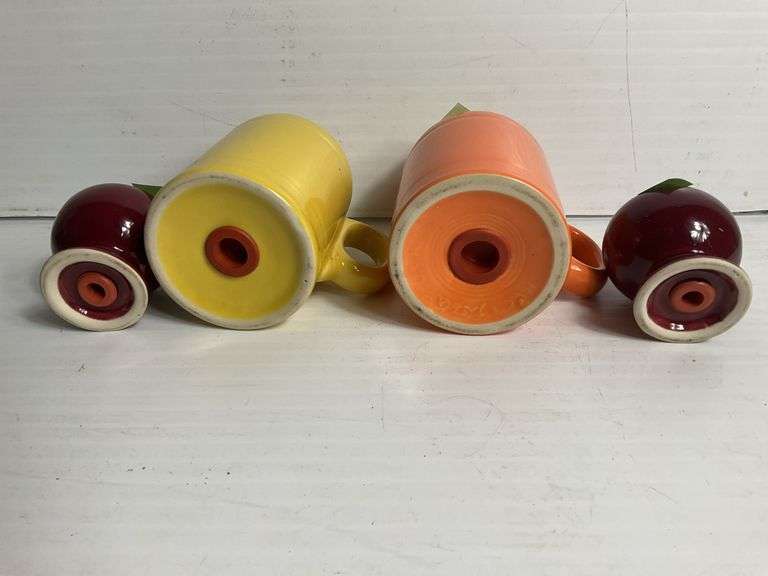 Fiesta Salt and Pepper Shakers (2 Sets)
