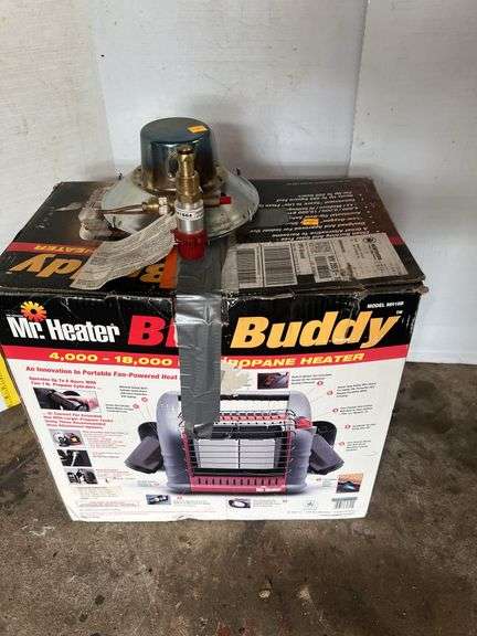 Mr. Heater Portable Propane Buddy Heater