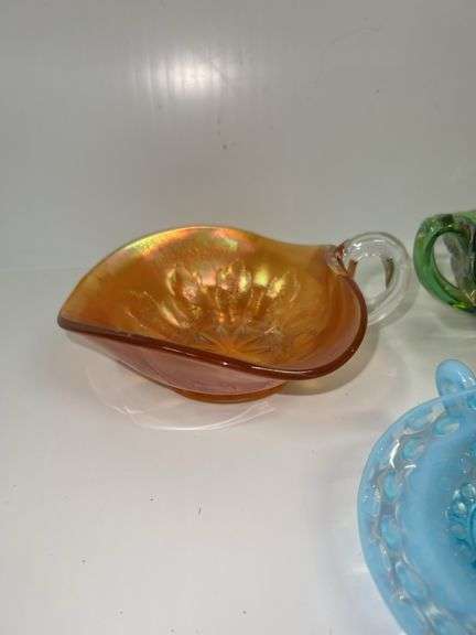 (3) Decorative Glass Dishes