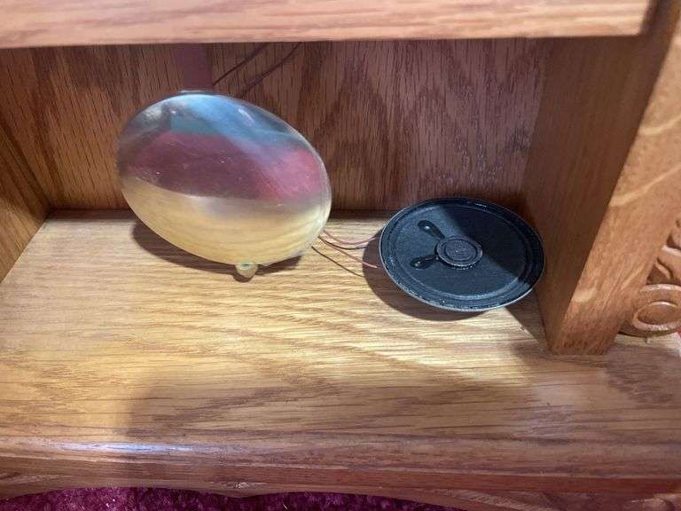 Lawrence rock clock, small mantel clock and wall hanging clock