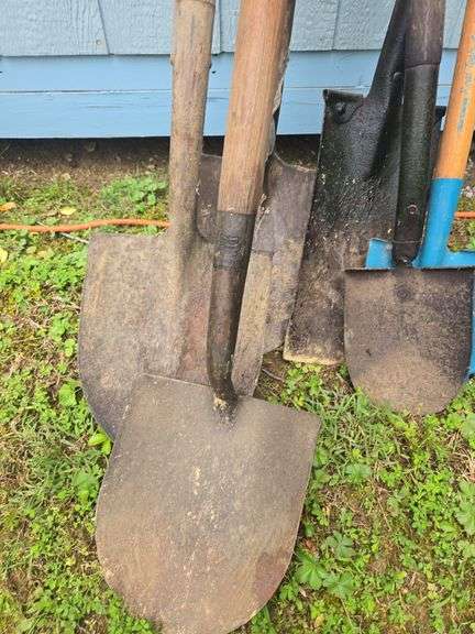 (6) Shovels