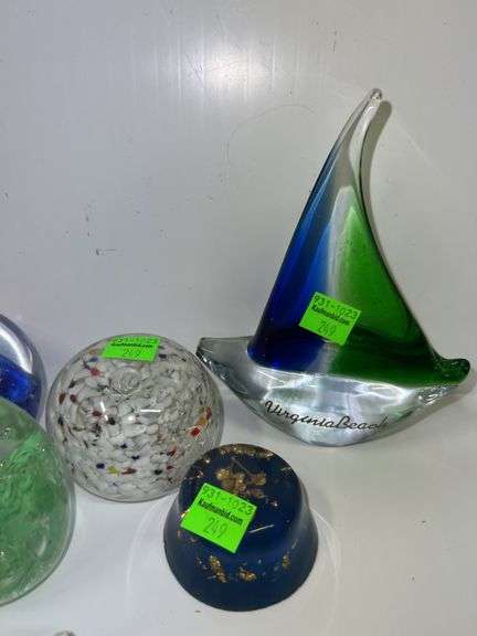 Assortment of Paper Weights