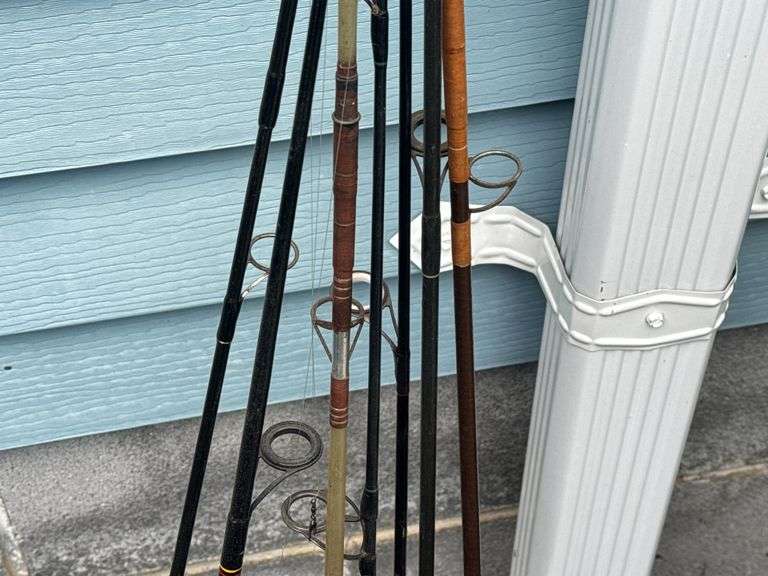 (7) Fishing Poles