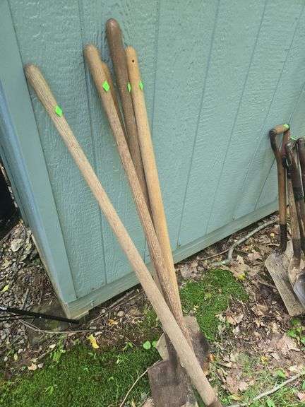 (5) Shovels