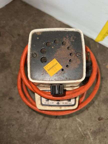 Black and Decker 16” Hedge Trimmer and Black and Decker Drill Bit Sharpener