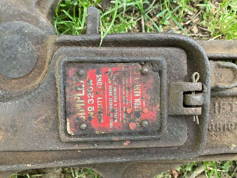Simplex 8 Ton Jack