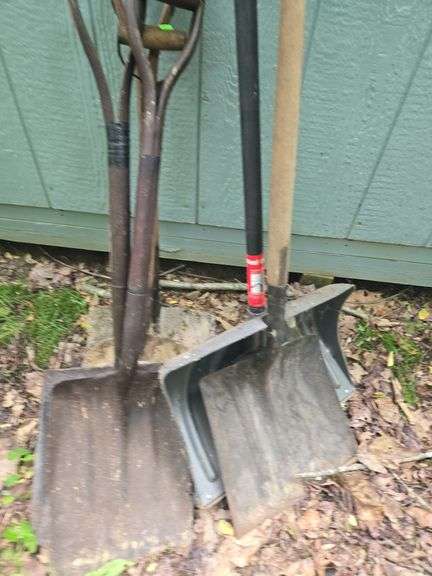 Assortment of Shovels